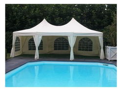 Шатер-беседка Green Glade 1052 2,5х2,5х2,5х2,5х3,4м полиэстер