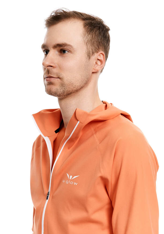 ХУДИ МУЖСКОЕ RUNNING HOODED | TIGERLILY