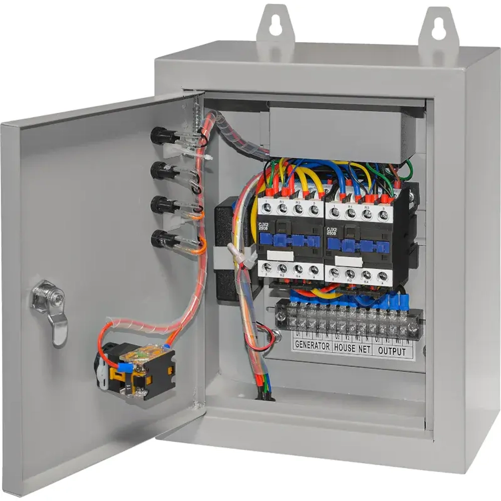 ТСС SDG 6000EH3A дизель генератор с блоком АВР ТСС С 9000/400 077016/190048