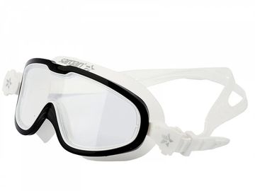 Очки для плавания детские Sargan Старт черный/прозрачный