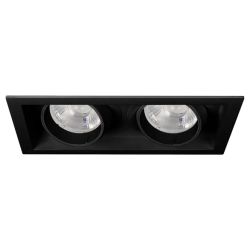 Светильник MS-VORTEX-BUILT-S250x140-2x30W Warm3000 (BK-BK, 30 deg, 230V) (Arlight, IP20 Металл, 5 лет) 058449
