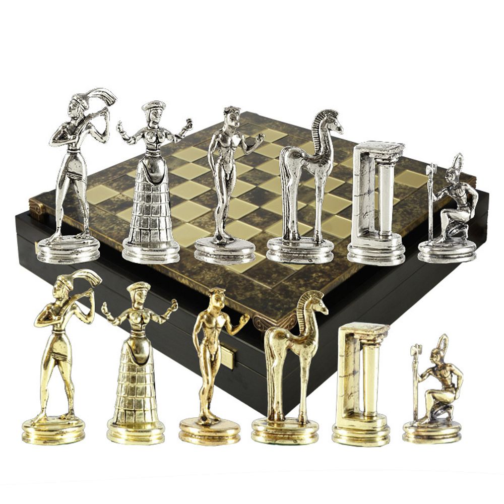 Manopoulos Шахматный набор Минойский период