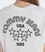 Футболка BXY RETRO Tommy Jeans - белый(DW0DW17831)