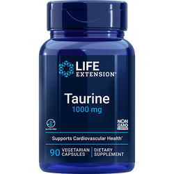 Taurine 1000 mg 90 capsules Life Extension