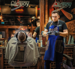 Сертификат. Мужская стрижка в барбершопе "Oldboy"