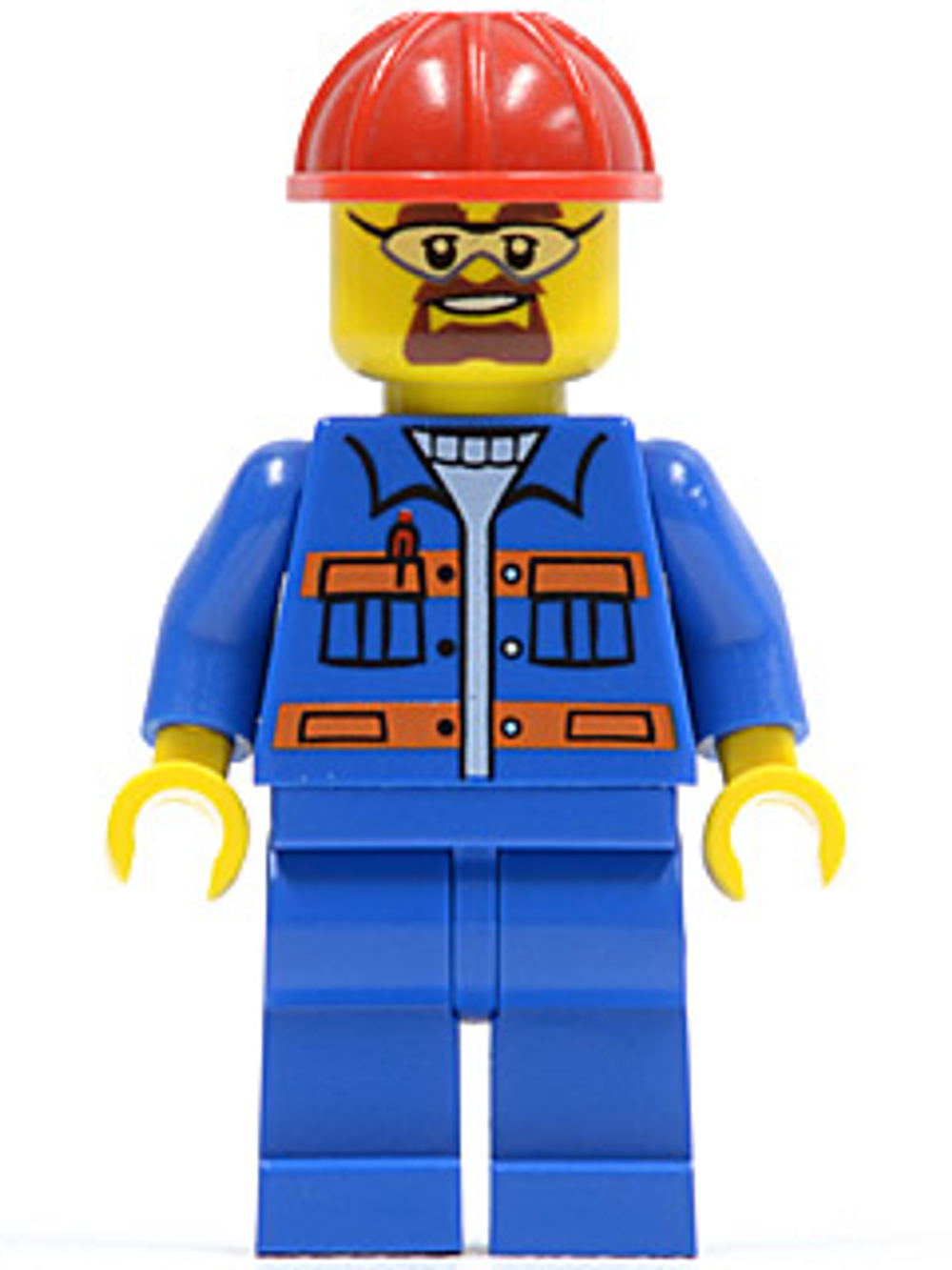 Минифигурка LEGO cty0471 Рабочий