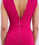 Платье Patrizia Pepe - фуксия(2A2519 J113)