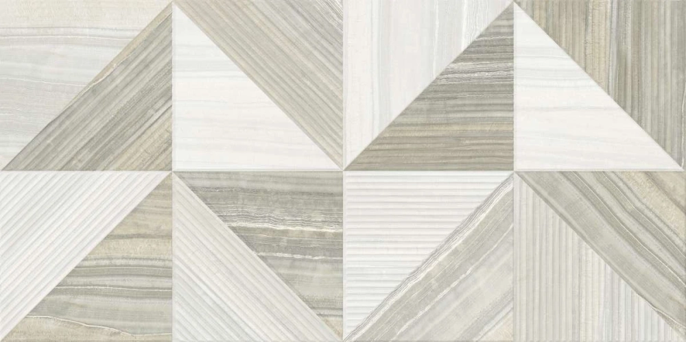 Керамическая Плитка Декор BERYOZA CERAMICA Palissandro оливковый Geo 300х600х9 1,62