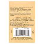 Palladio, рисовая бумажная упаковка, впитывающие жир салфетки, теплый бежевый RPA8, 40 шт.