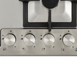 Поверхность варочная KRONA CALORE 60 IX газовая