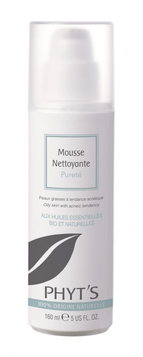 PHYT'S Мусс " Очищение", флакон 160 мл