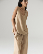 Топ удлинённый из батиста