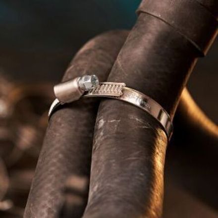 Хомут червячный 50-70-0,7 мм, (упак. 25 шт)  REXANT