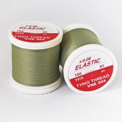 HENDS Эластичная монтажная нить Elastic Thread 100 Yards