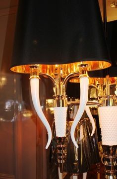 replica   Visionnaire Brunilde Chandelier black  9 lamps 2