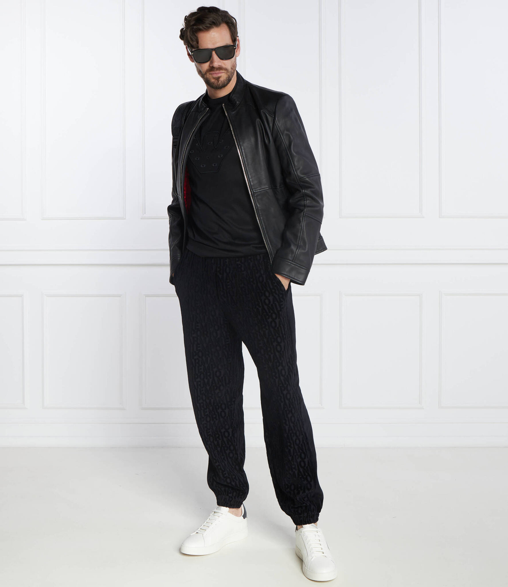 Спортивные штаны Emporio Armani - черный(6R1PQ2 1JJWZ)