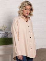 Рубашка Загадочная девушка (бежевая) Б15169-4М LT Collection