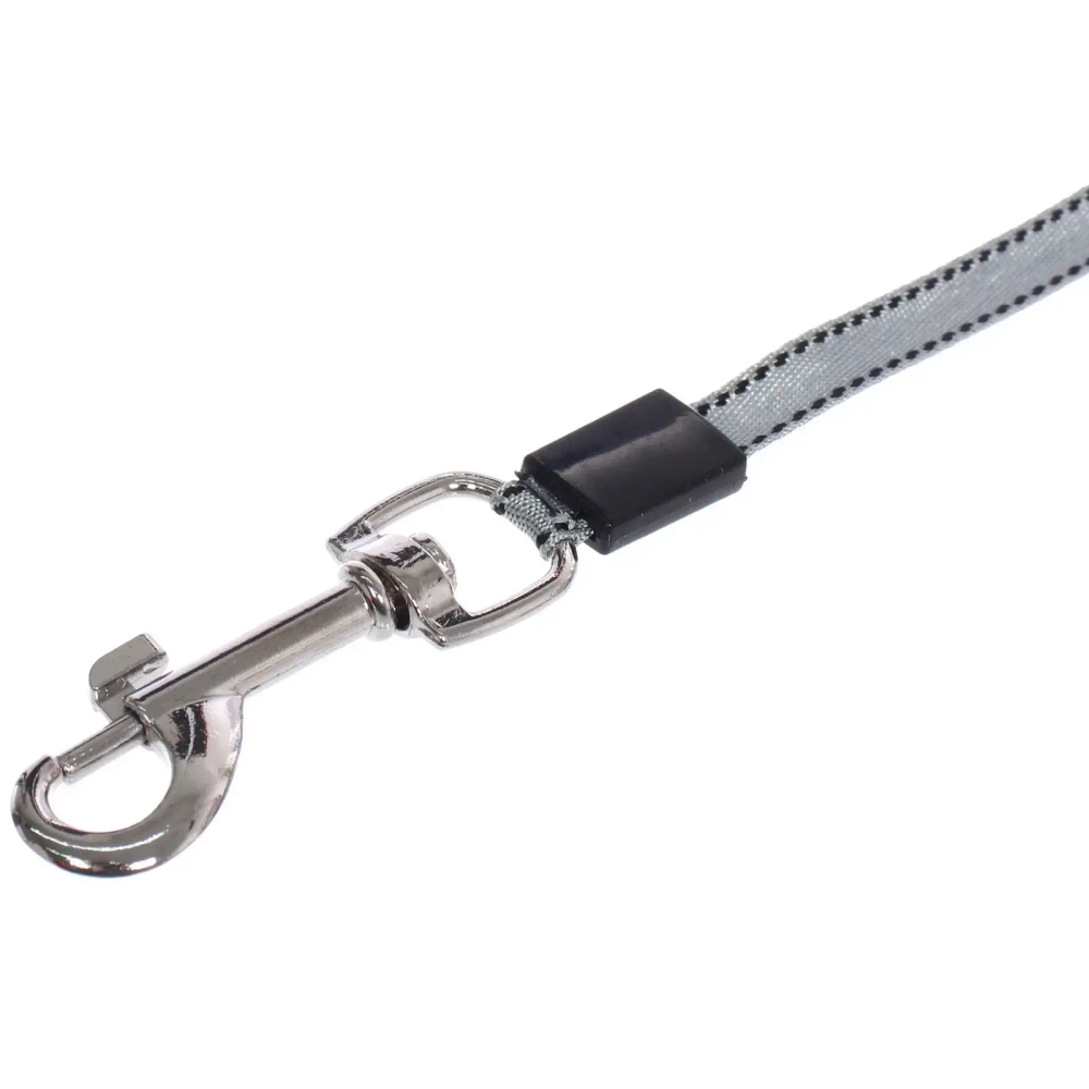 Поводок-рулетка для малых и средних пород «МОЙ БРО», цвет чёрный, 5м, нагрузка до 15кг