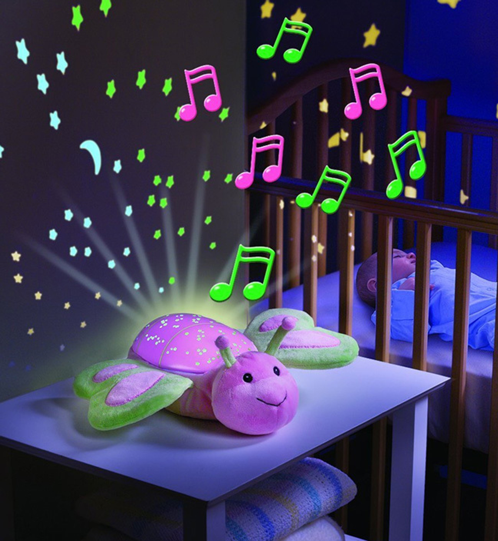 Светильник-проектор звездного неба Summer Infant Bella the Butterfly