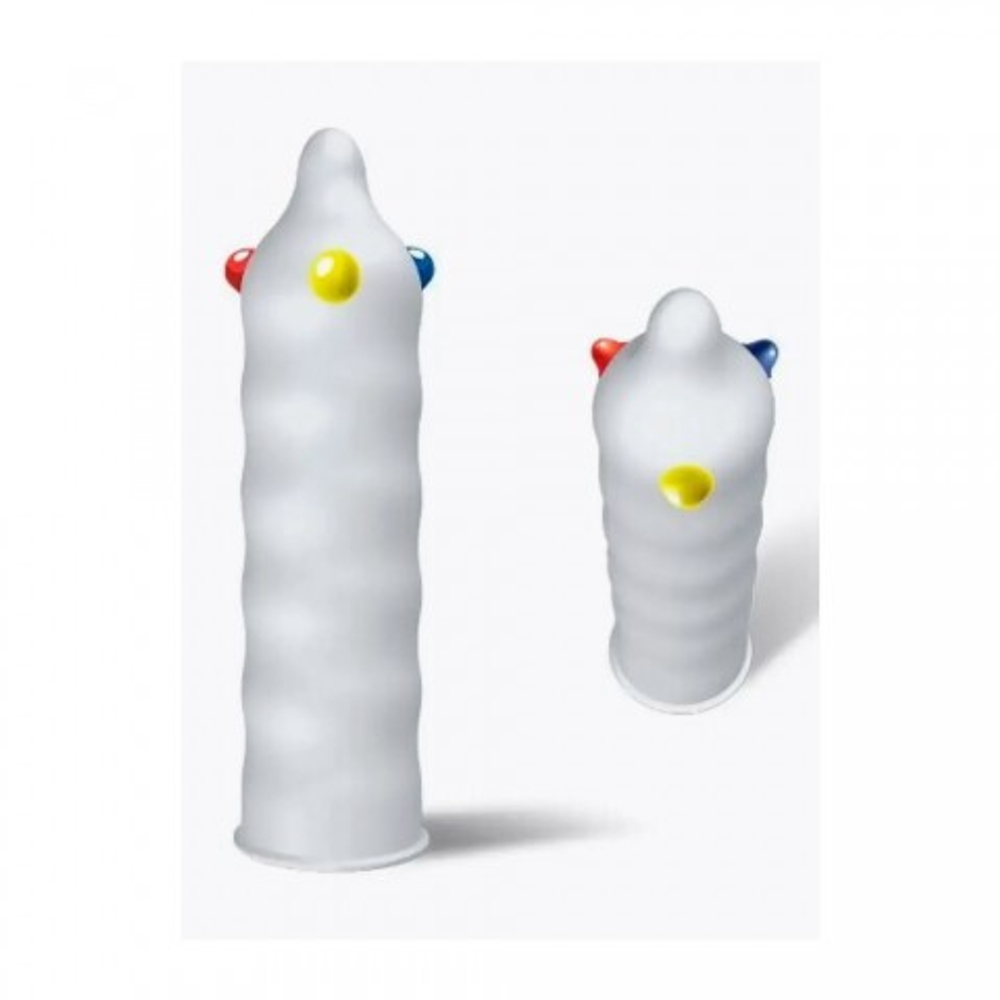 Презерватив Luxe № 1 Поцелуй ангела с тремя шариками