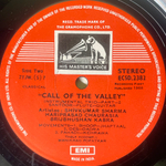 Shivkumar Sharma - Hariprasad Chaurasia - Brijbhushan Kabra ‎– Call Of The Valley (Индия 1968г.)