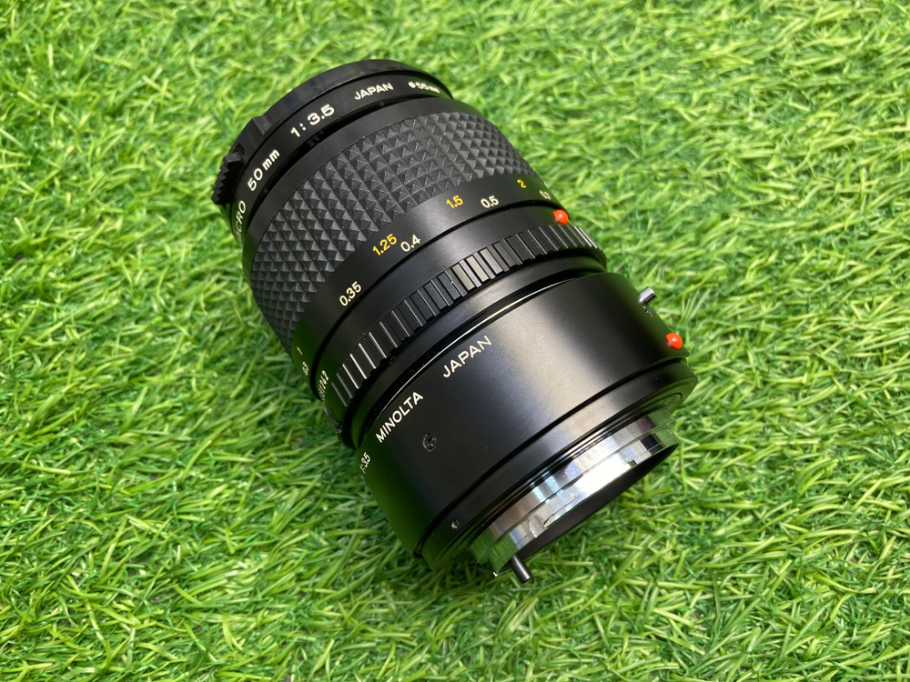 Minolta MD Macro 50mm 3.5