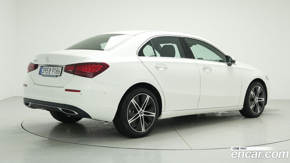 Mercedes-Benz A-Class W177 A220 Sedan (02.2024)
