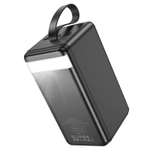 Внешний аккумулятор Hoco J123D Element 22.5W 90000mAh, Black