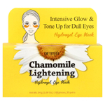 Petitfee, осветляющая гидрогелевая маска с ромашкой для кожи вокруг глаз, 60 патчей, 84 г (2,96 унции)