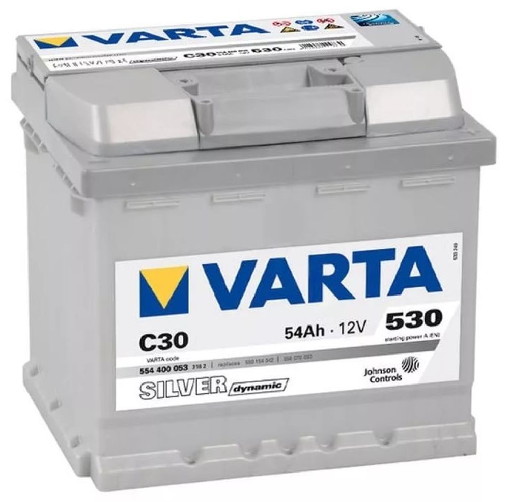 VARTA Silver Dynamic 6CT- 54 ( 554 400 ) аккумулятор