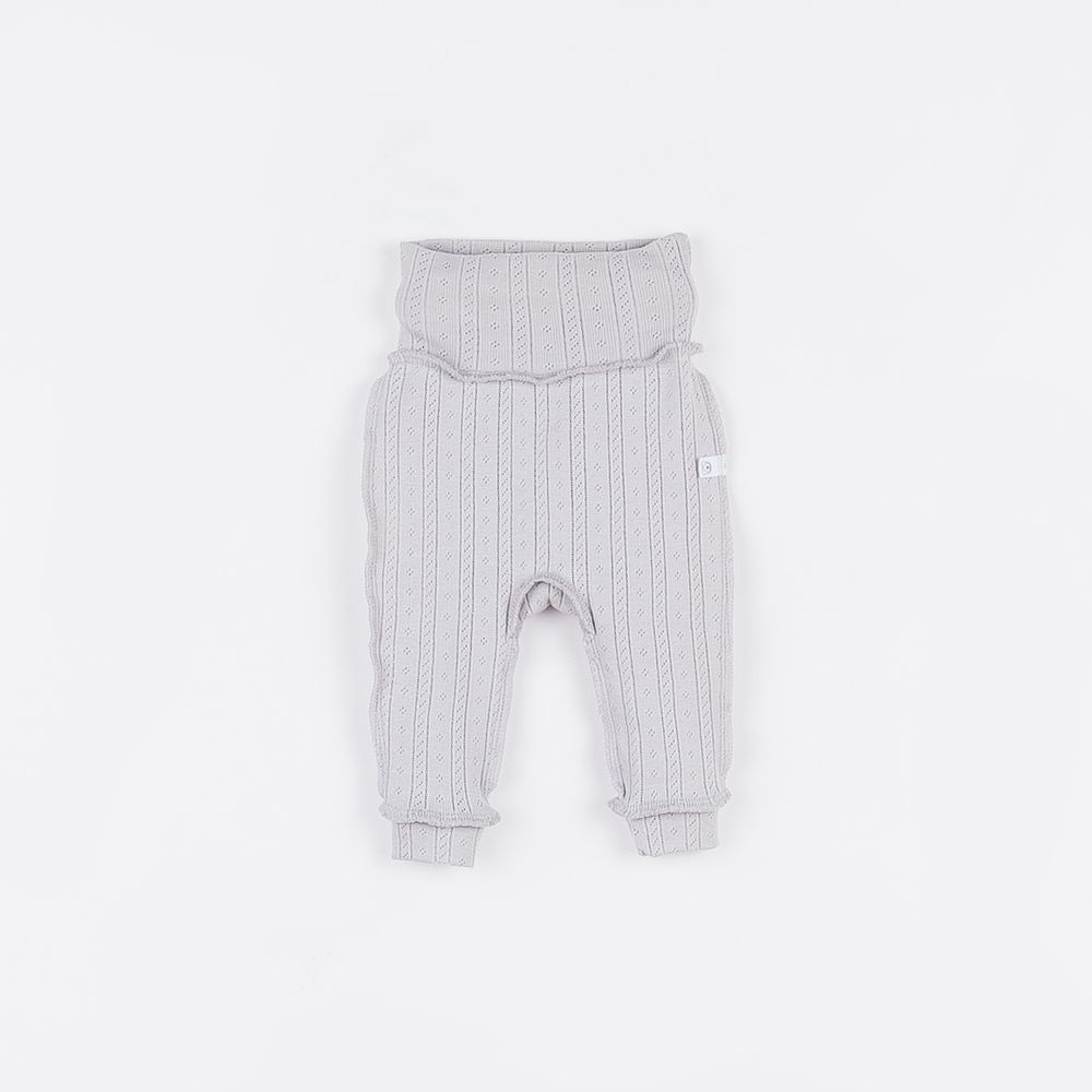 Ползунки "Жемчуг" из ажурного хлопка 0+