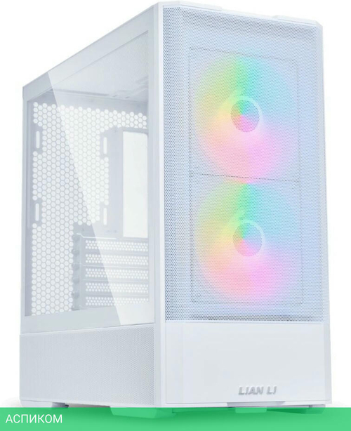 Корпус Lian Li Lancool 207RW без БП White (G99.LAN207RW.00)