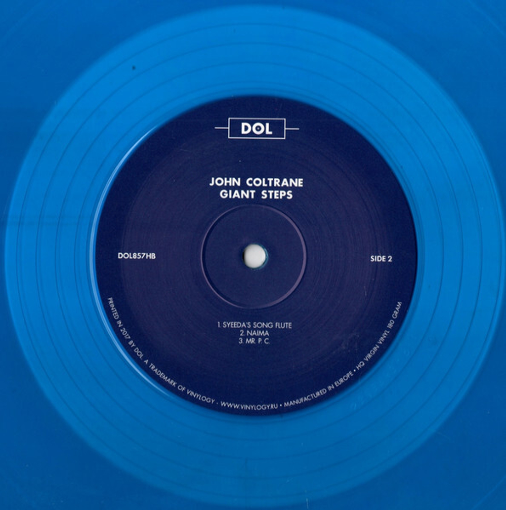 John Coltrane / Giant Steps (Coloured Vinyl)(LP)
