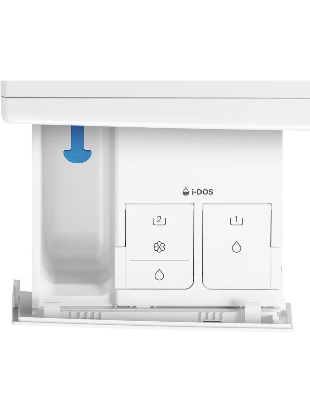 Стиральная машина с сушкой BOSCH WNC254A0ME, 10.5/6 кг, 1400 об/мин, 13 программ, белый