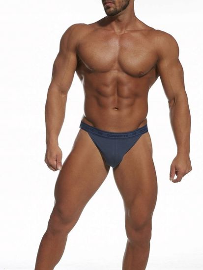 Трусы мужские стринги Cornette High Emotion 502, джинс
