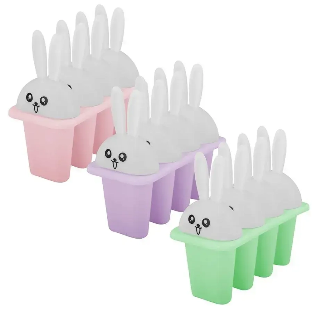 Формы для мороженого Зайчата YM80-369