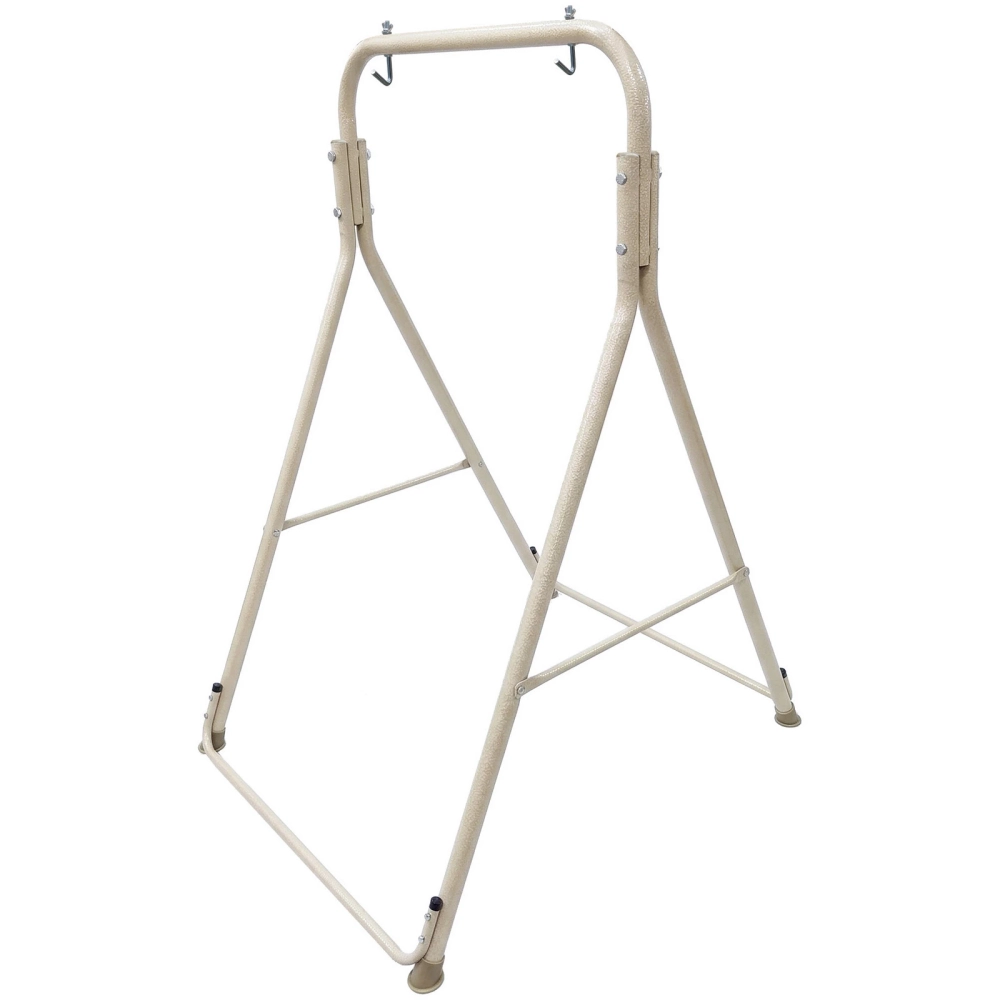 Стойка металлическая для гамака-кресла 157*123*100 см ,цвет: бежевый, до 150кг