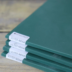 Смальта темно - зеленого цвета в кирпичиках купить с доставкой по всей России.