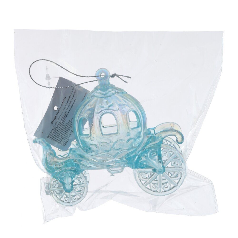 GAEM Изделие декоративное подвесное "Карета", L11 W5,5 H10 см