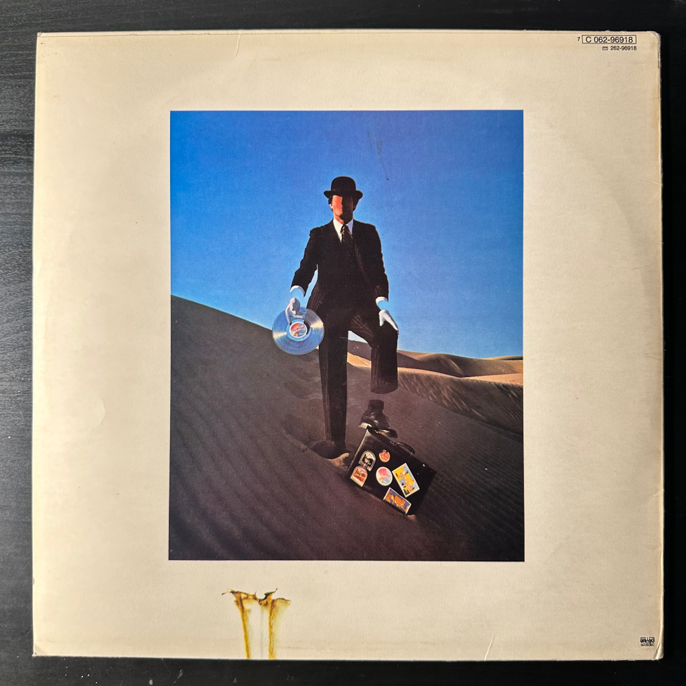 Pink Floyd - Wish You Were Here (Швеция 1975г.)