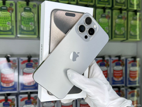 iPhone 15 Pro Max, 256 ГБ, SIM + eSIM б/у