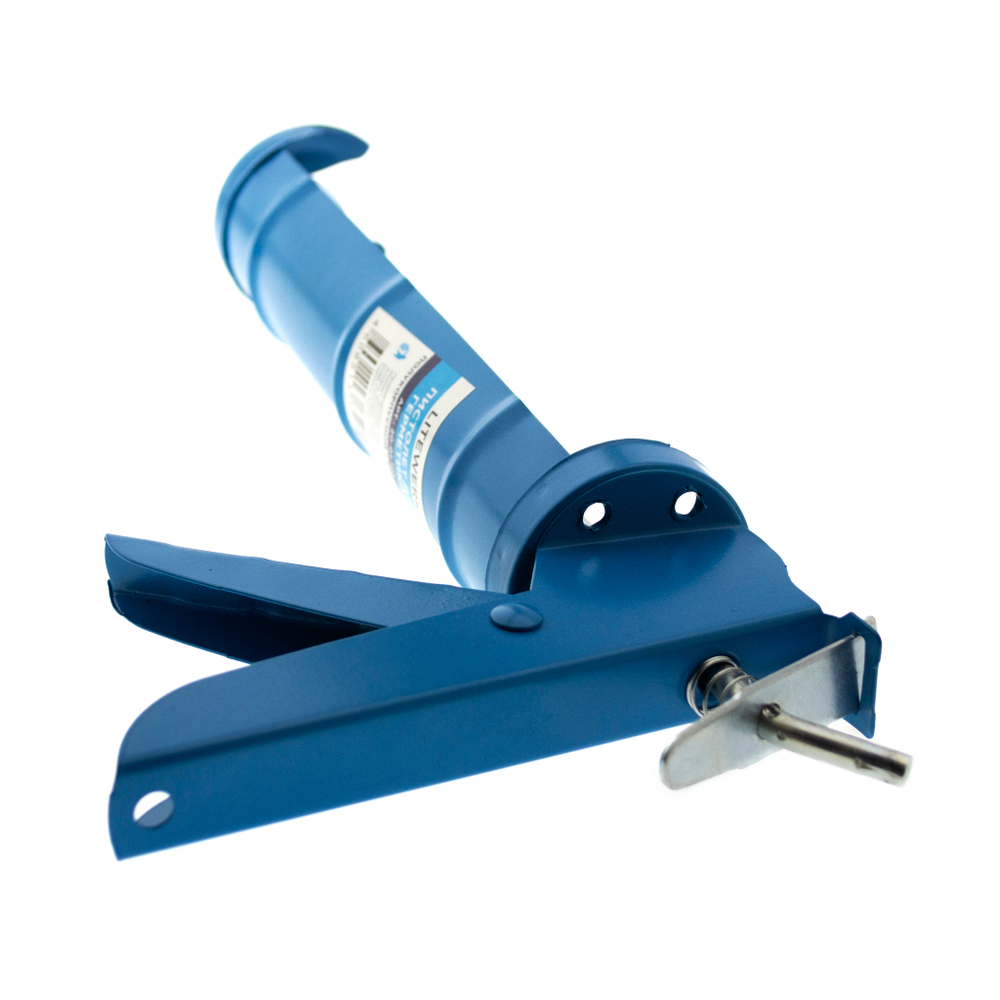 Пистолет для герметика полукорпусной "Эконом" LiteWerk