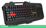 Клавиатура A4Tech Bloody B150N черный
