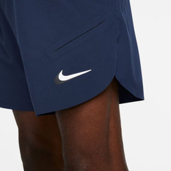 Мужские шорты теннисные Nike Court Dri-Fit ADV Slam Short - midnight navy/white