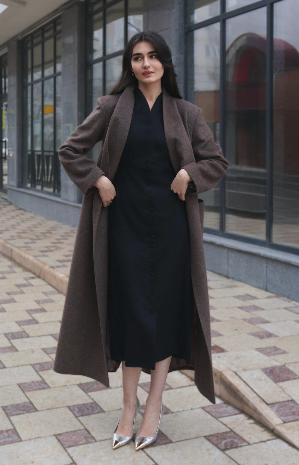 Пальто Тринити