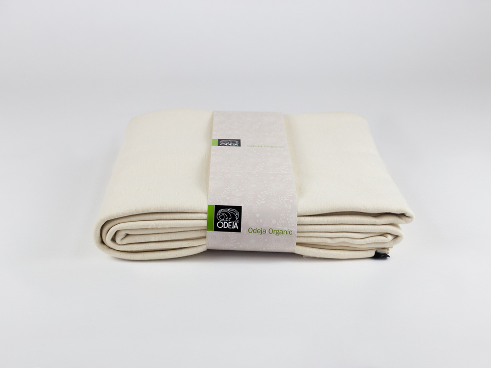 Наматрасник защитный 200x160 ODEJA ORGANIC Molton Matres Protector