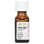 Aura Cacia, Heart Song, 100% чистые эфирные масла, 15 мл (0,5 жидк. унции)