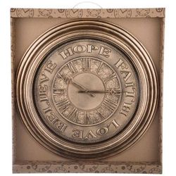 ЧАСЫ НАСТЕННЫЕ КВАРЦЕВЫЕ "SWISS HOME" ДИАМЕТР=51 СМ. ЦИФЕРБЛАТ ДИАМЕТР=37 СМ. (КОР=4ШТ.)