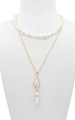 91003411 Колье Selena Pearls