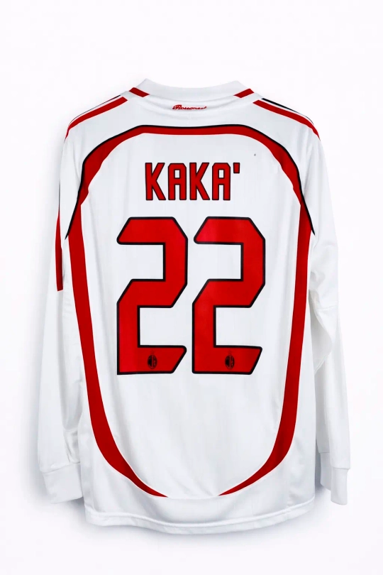 Футболка футбольная АС Милан 2006/2007 Кака 22